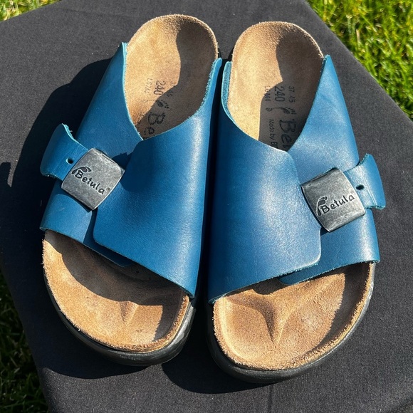 Blue Betula by Birkenstock Sandals - Picture 2 of 7